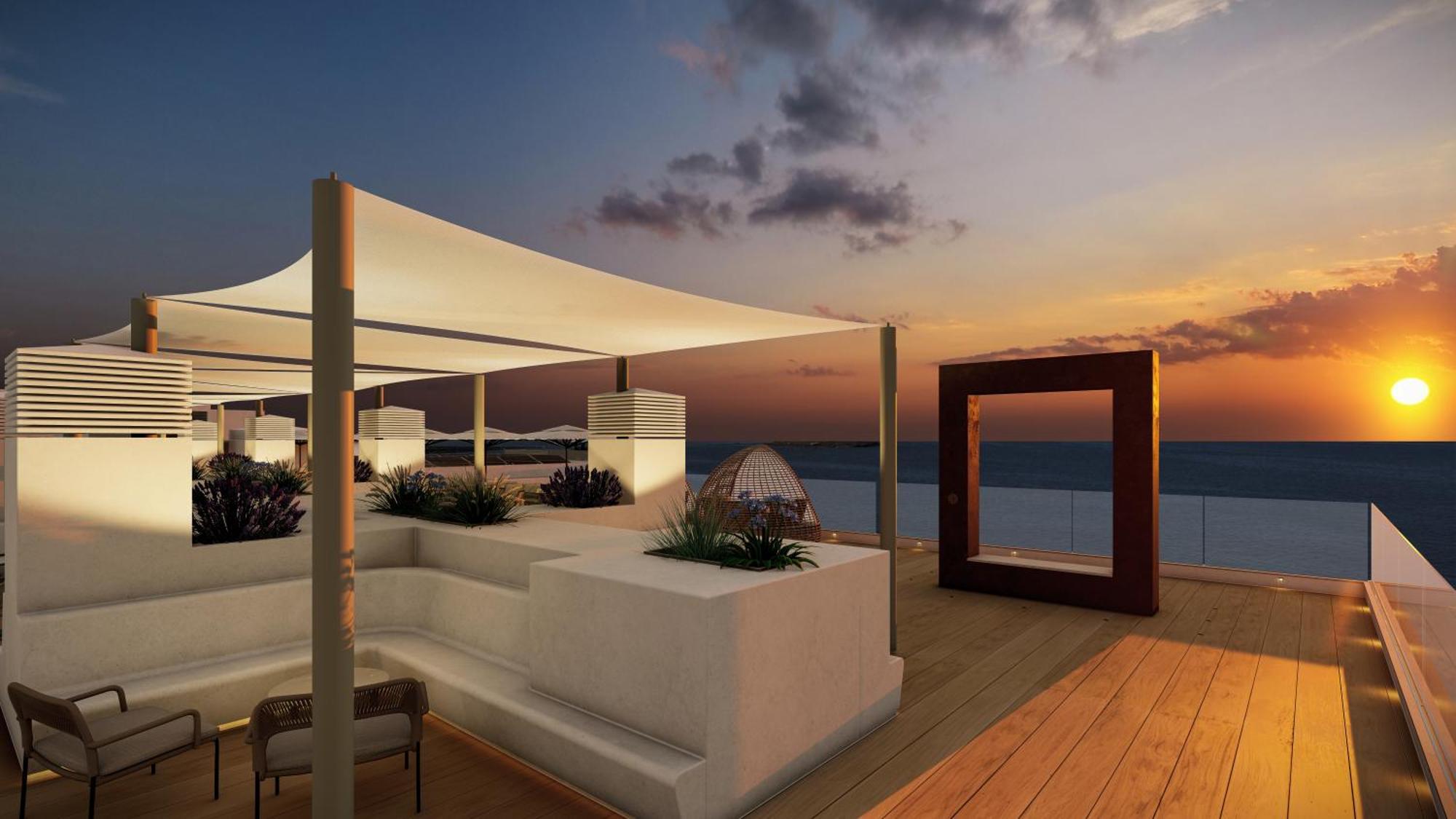 Universal Hotel Romantica Colonia de Sant Jordi Eksteriør billede