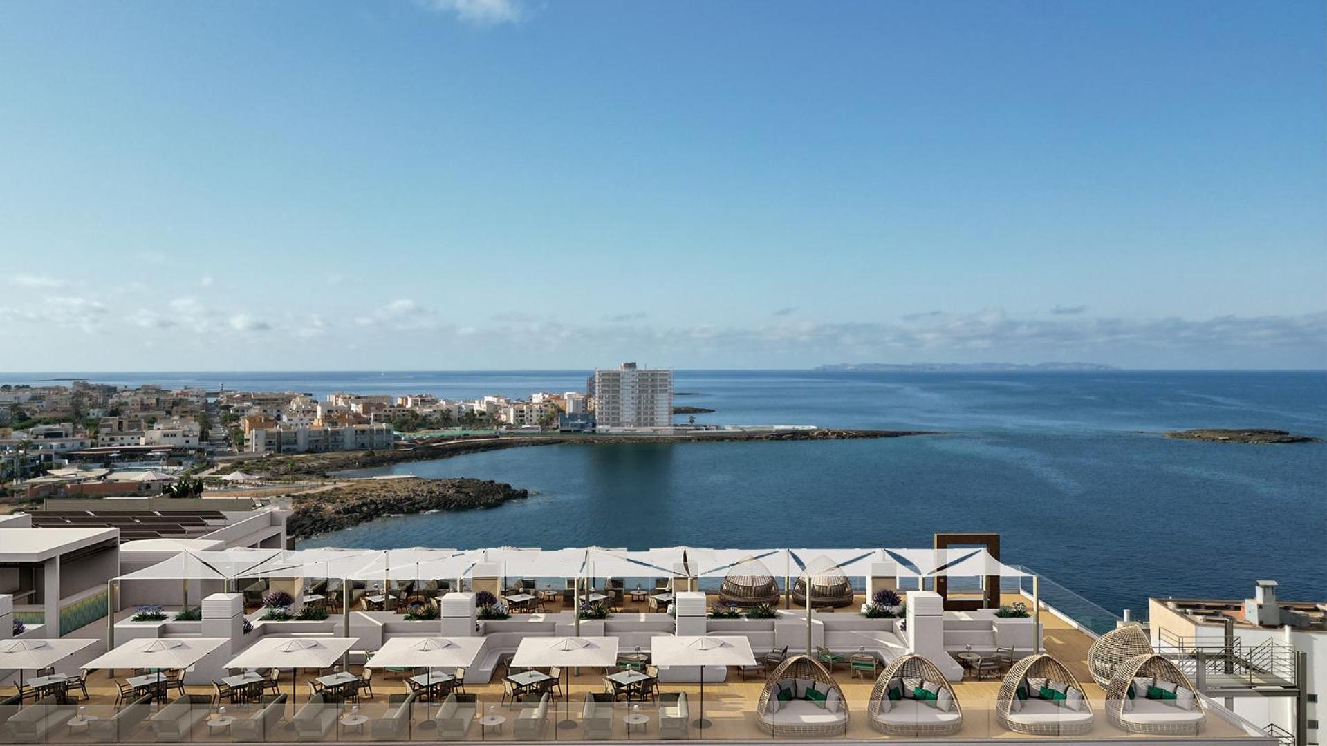 Universal Hotel Romantica Colonia de Sant Jordi Eksteriør billede