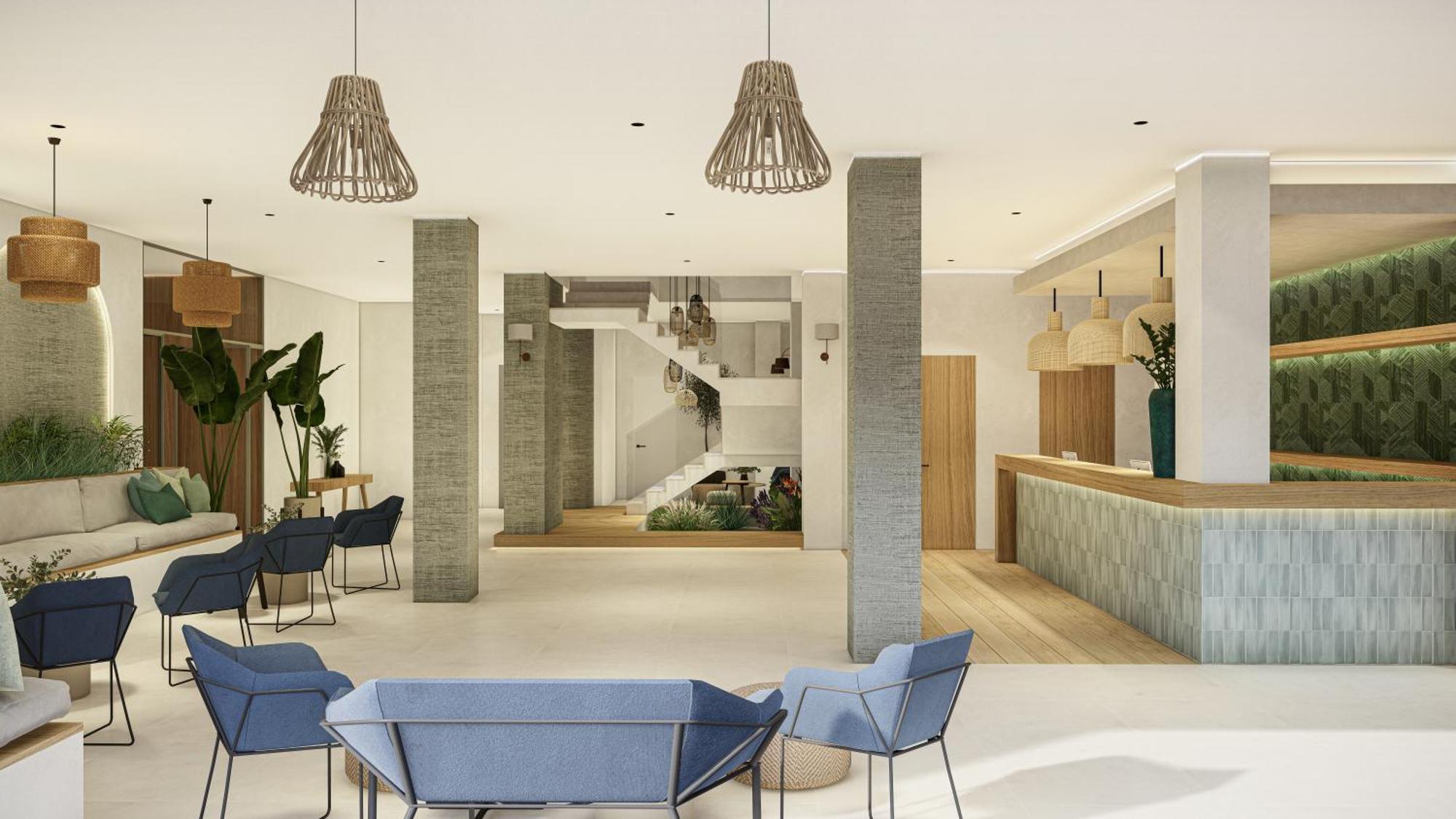 Universal Hotel Romantica Colonia de Sant Jordi Eksteriør billede