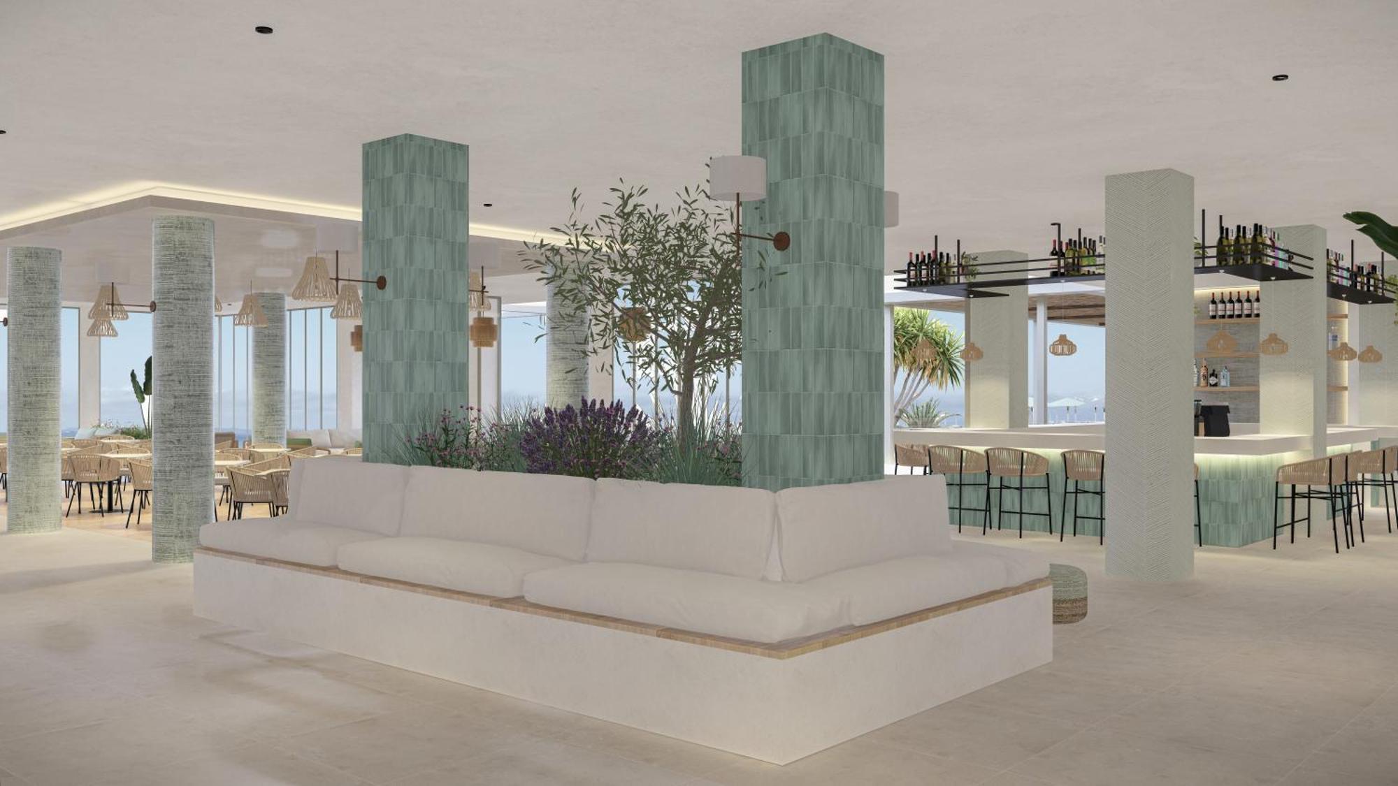 Universal Hotel Romantica Colonia de Sant Jordi Eksteriør billede