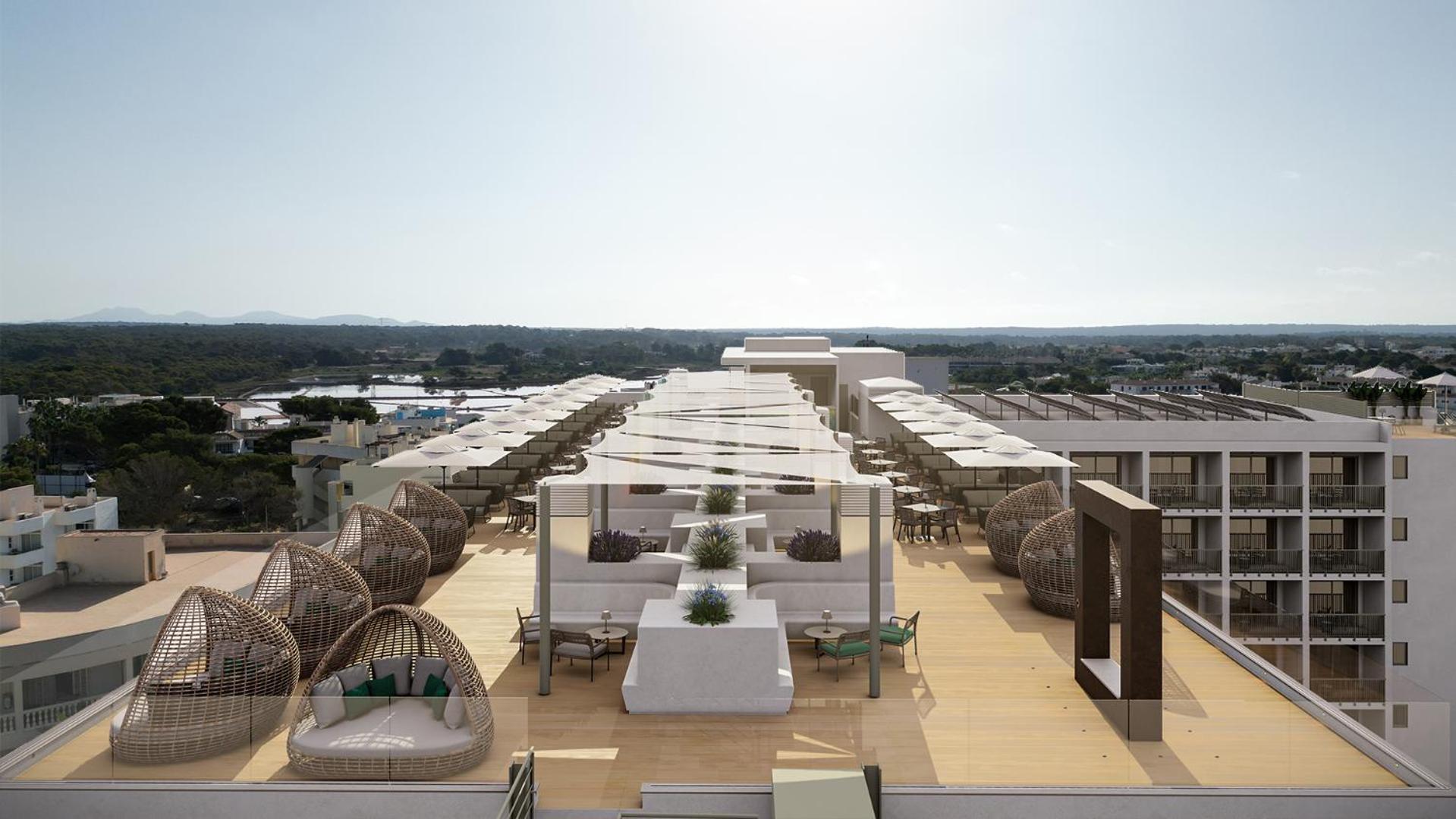 Universal Hotel Romantica Colonia de Sant Jordi Eksteriør billede