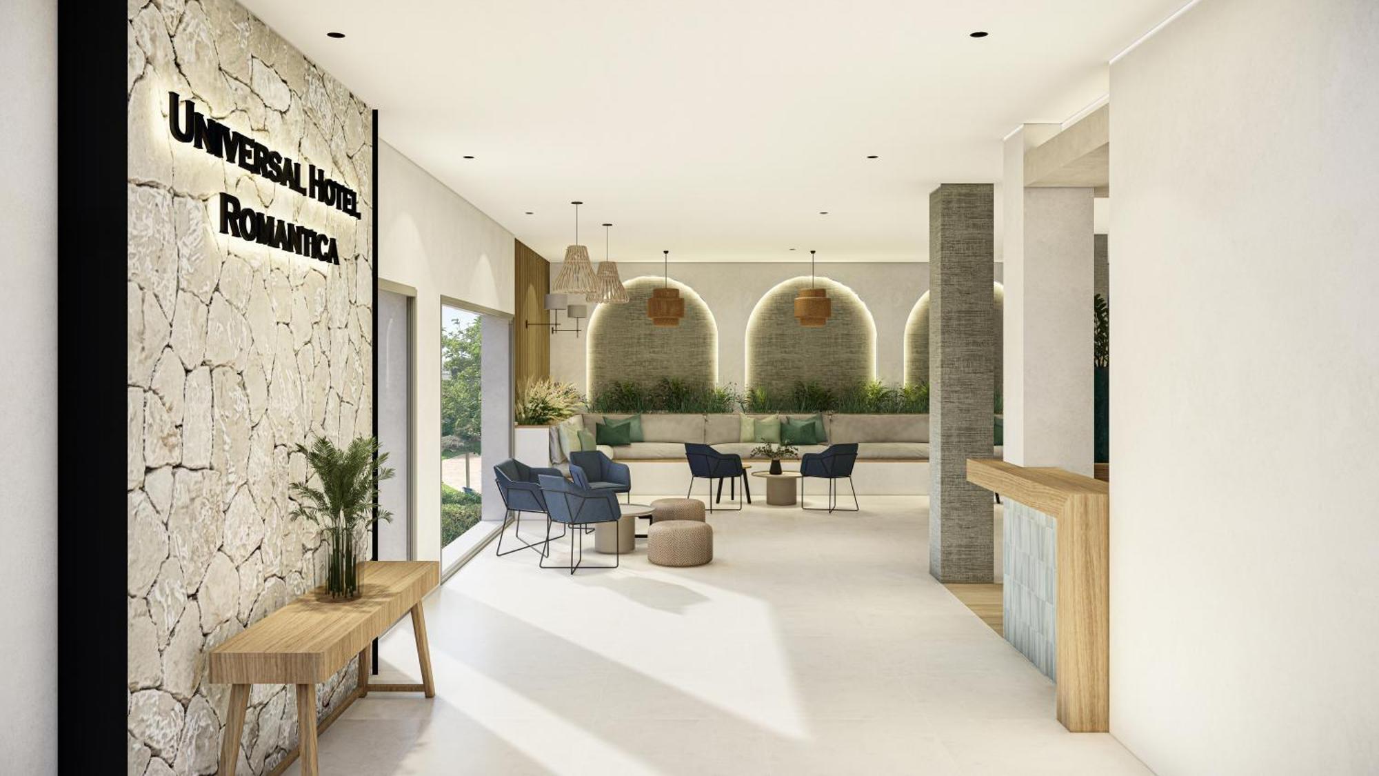 Universal Hotel Romantica Colonia de Sant Jordi Eksteriør billede