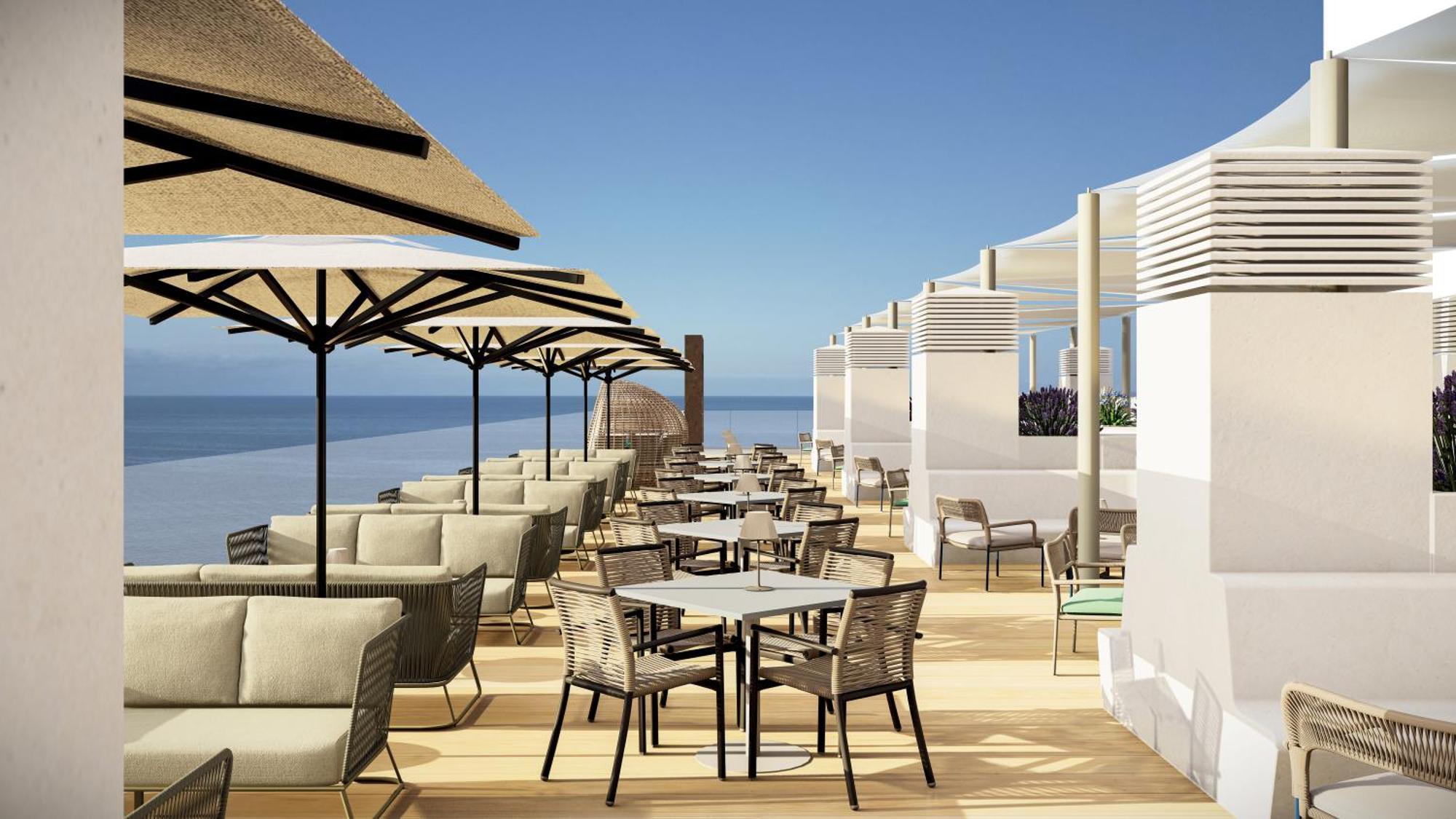 Universal Hotel Romantica Colonia de Sant Jordi Eksteriør billede