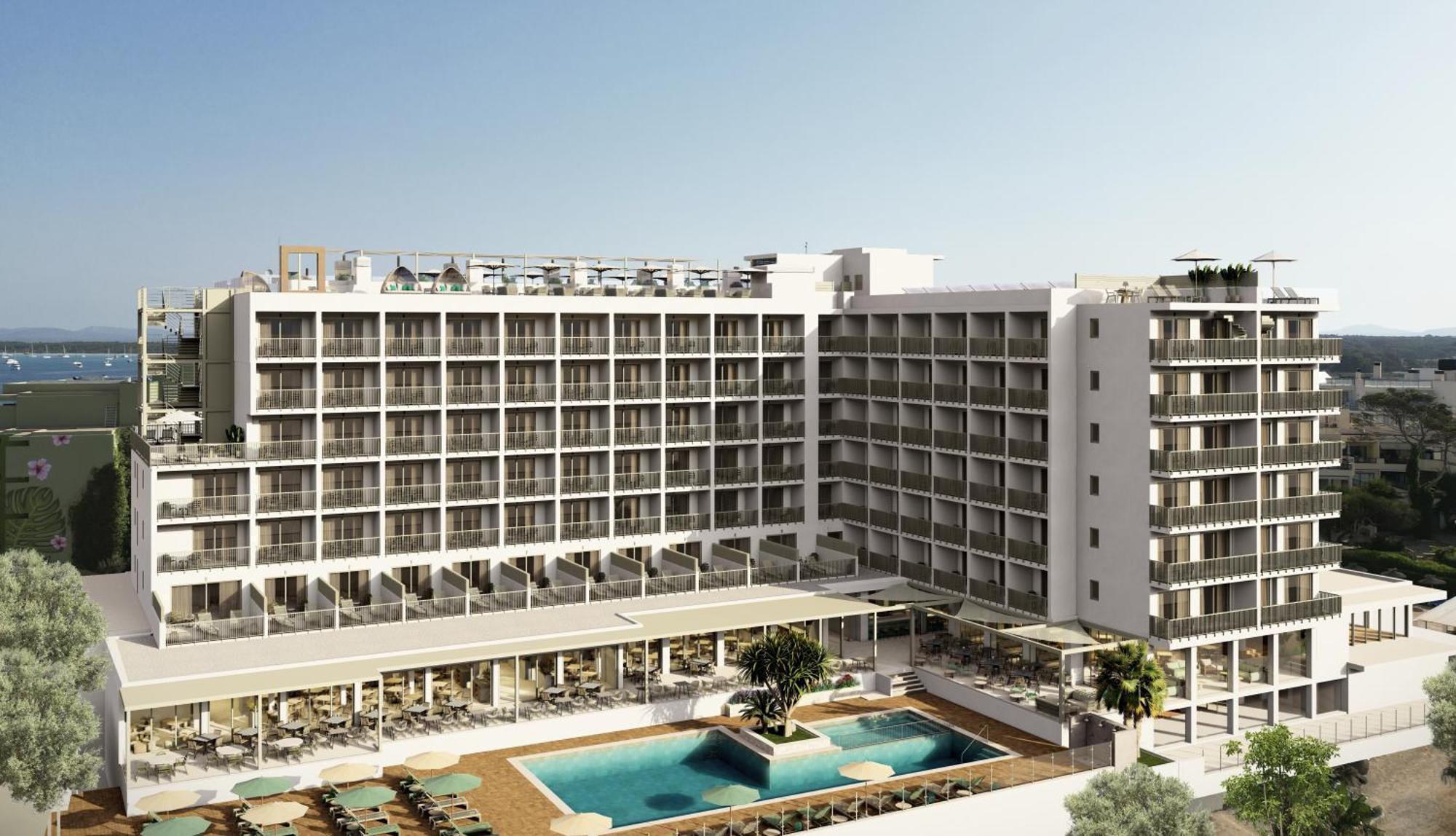 Universal Hotel Romantica Colonia de Sant Jordi Eksteriør billede