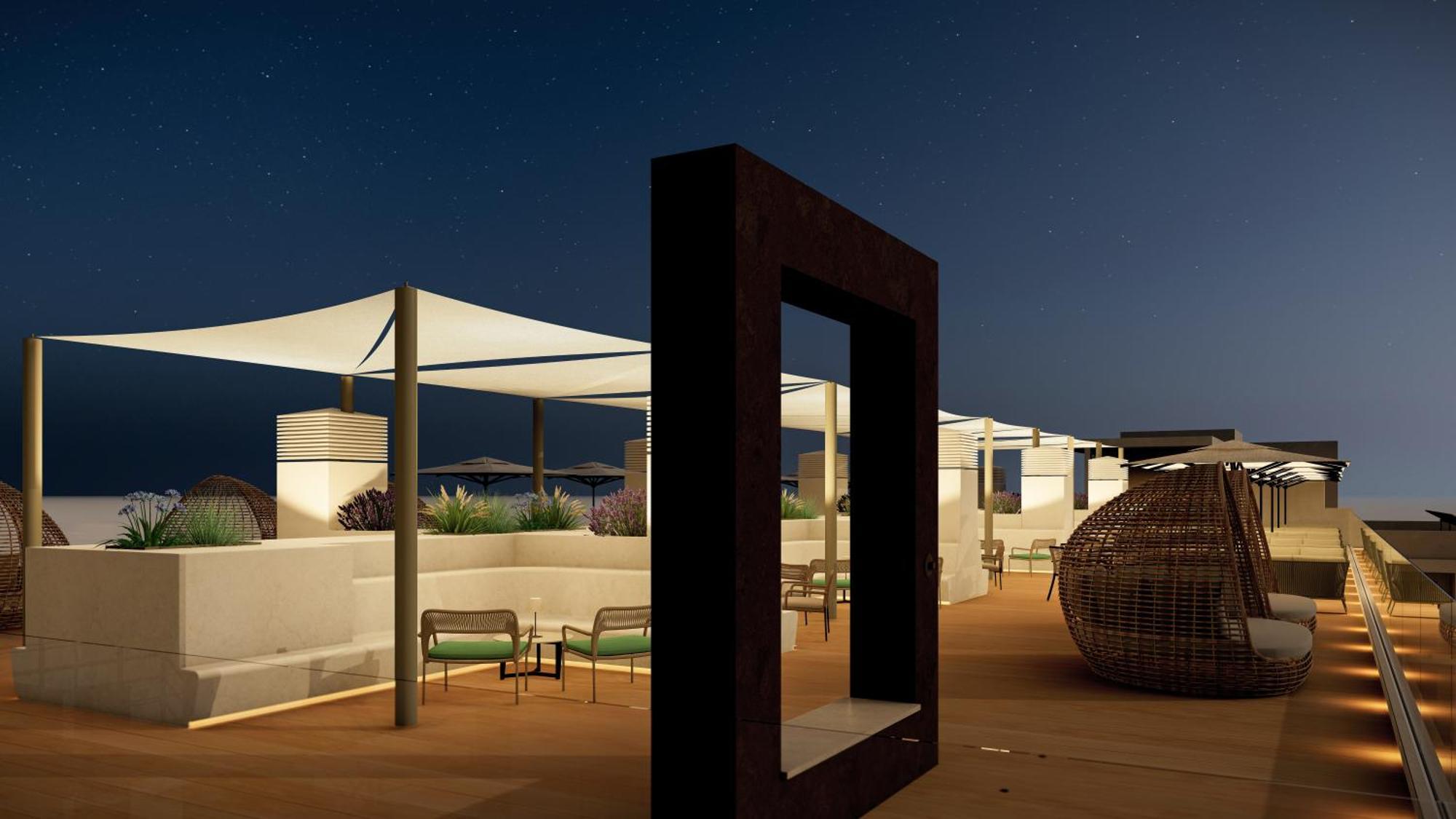 Universal Hotel Romantica Colonia de Sant Jordi Eksteriør billede