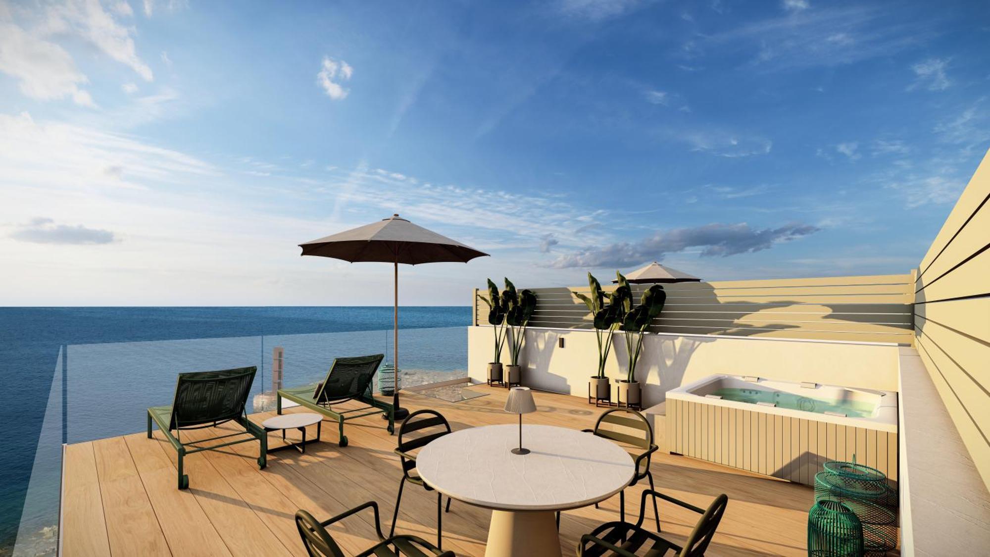 Universal Hotel Romantica Colonia de Sant Jordi Eksteriør billede