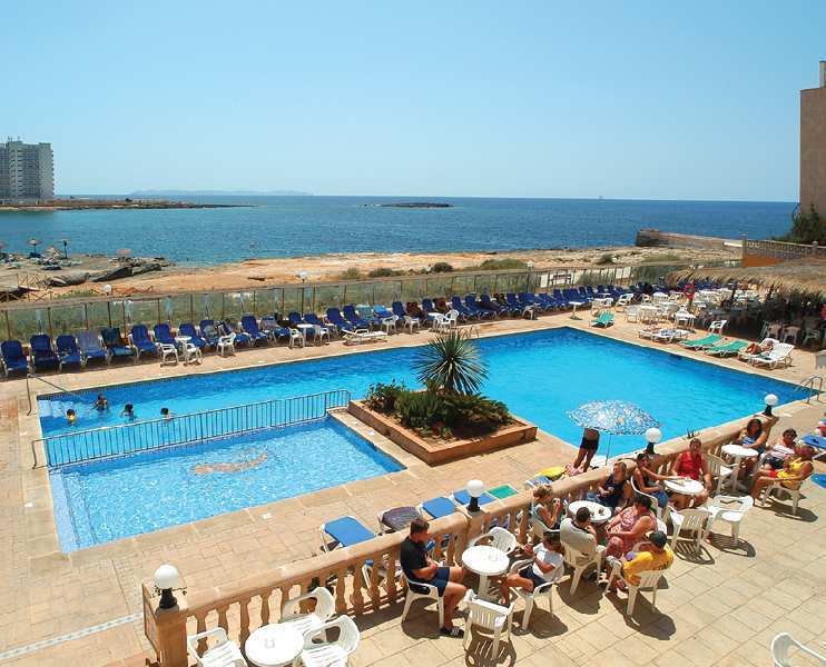 Universal Hotel Romantica Colonia de Sant Jordi Eksteriør billede