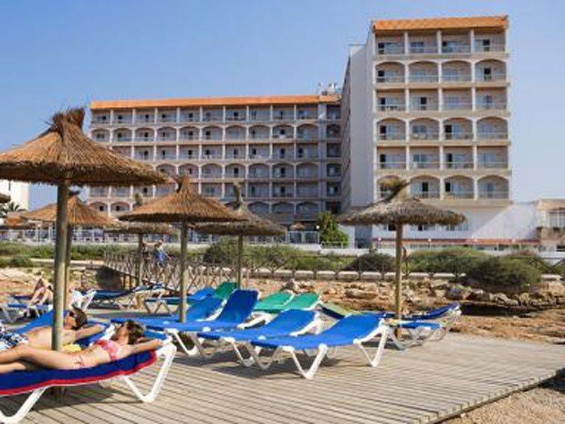Universal Hotel Romantica Colonia de Sant Jordi Eksteriør billede