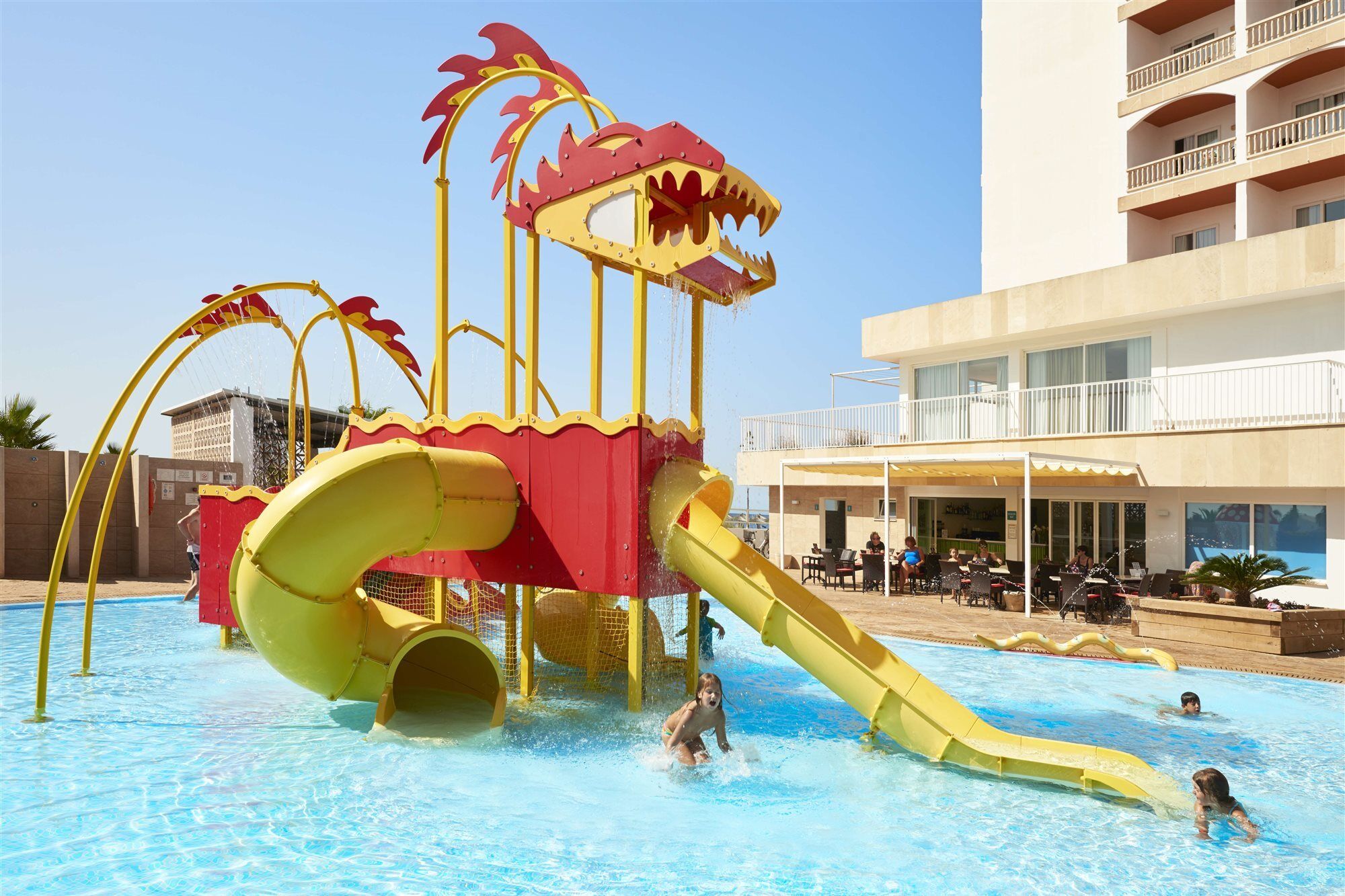 Universal Hotel Romantica Colonia de Sant Jordi Eksteriør billede