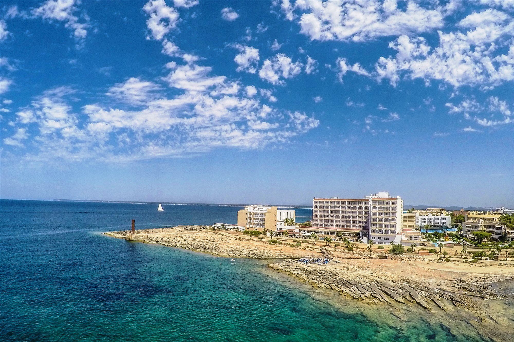 Universal Hotel Romantica Colonia de Sant Jordi Eksteriør billede